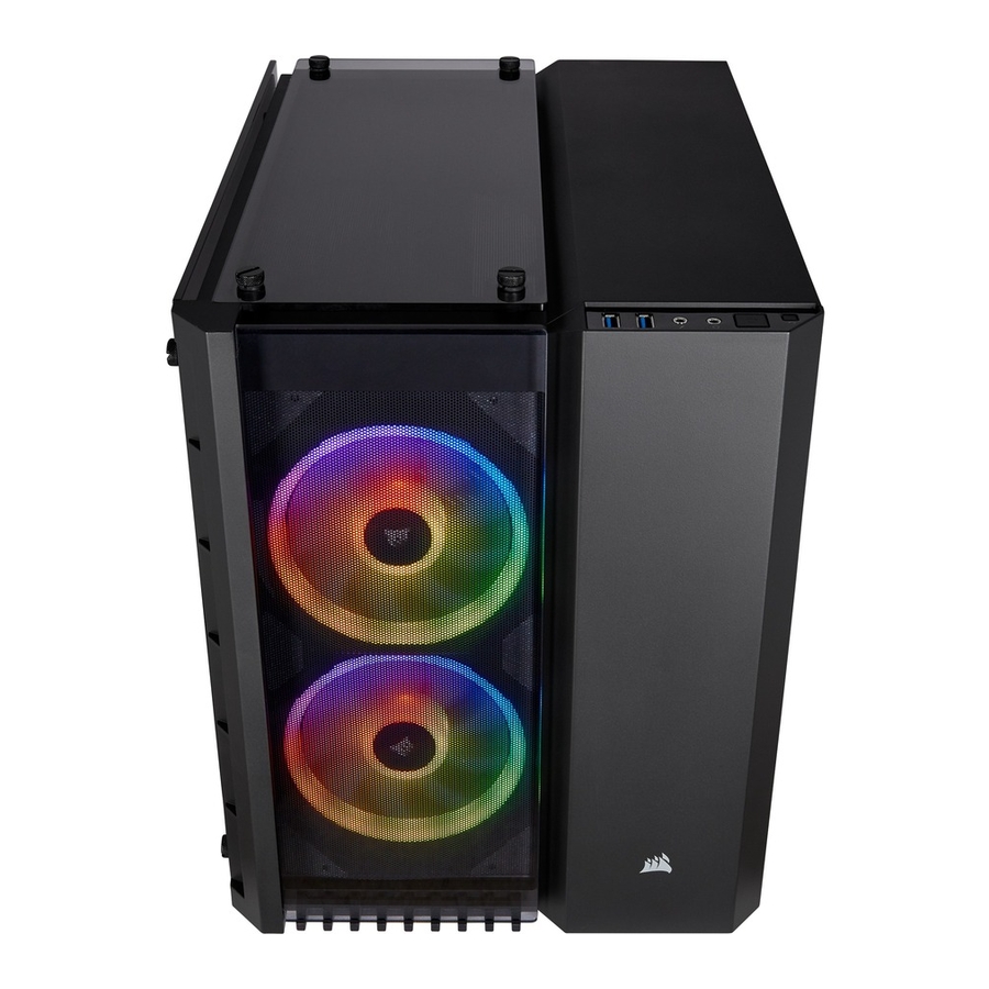 Corsair CRYSTAL Serie 280X Manuales