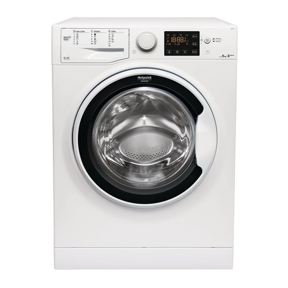 Hotpoint Ariston RSG 923 Manuales