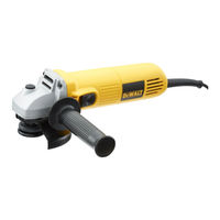 DeWalt DWE4016 Manual Del Usuario