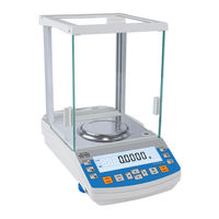 Radwag AS R2 PLUS Inicio Rápido