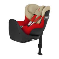 Cybex Gold SIRONA SX2 i-Size Guia Del Usuario