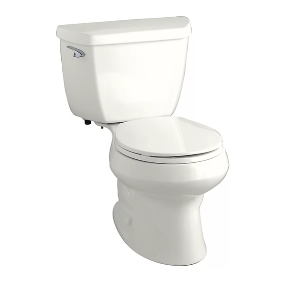 Kohler K-3656 Guía De Instalación Y Cuidado