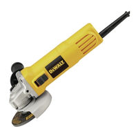 DeWalt DWE4117 Traducido De Las Instrucciones Originales