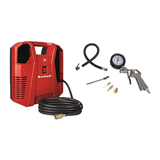 EINHELL TC-AC 190/8 Kit Manual De Instrucciones Original