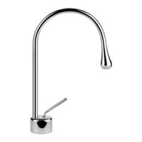 Gessi goccia 33803 Instrucciones De Instalación