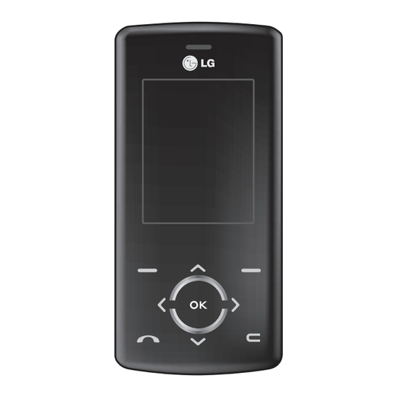 LG KG280 Manual De Usuario