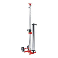 Hilti DD-HD XC Manual De Instrucciones