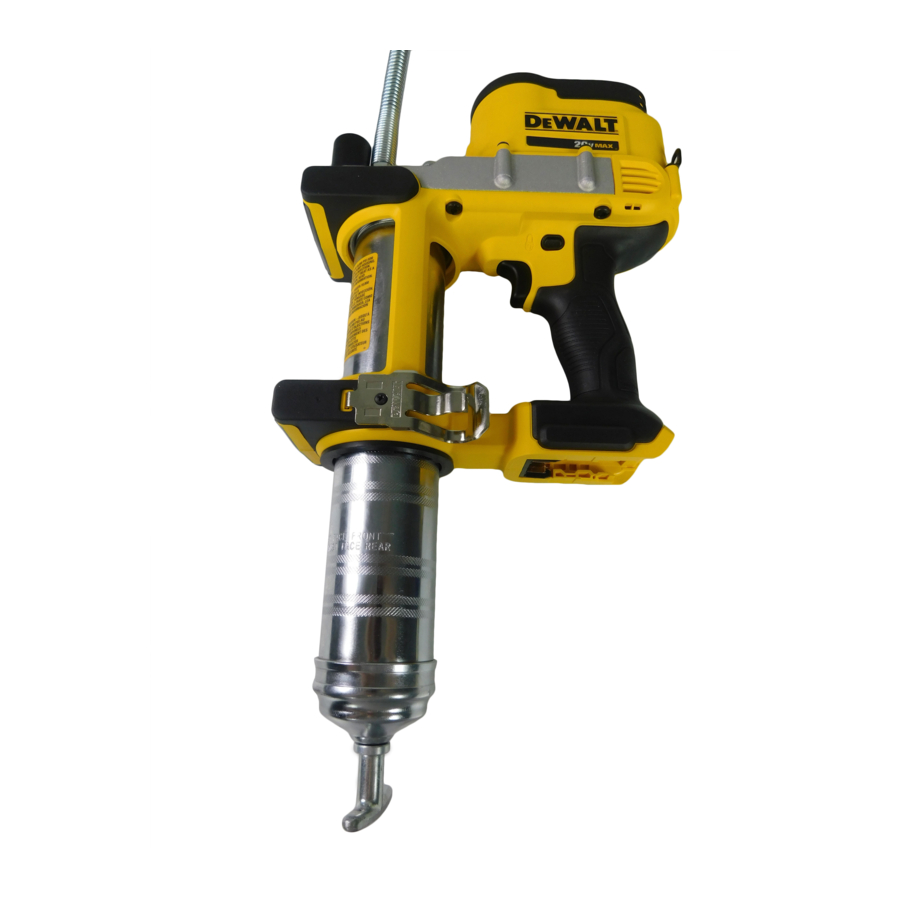 DeWalt DCGG571 Manual De Instrucciones