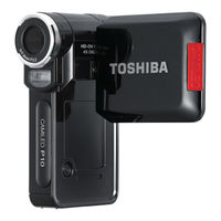 Toshiba CAMILEO P10 Manual Del Usuario