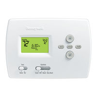 Honeywell PRO TH4210D Guia De Instalacion