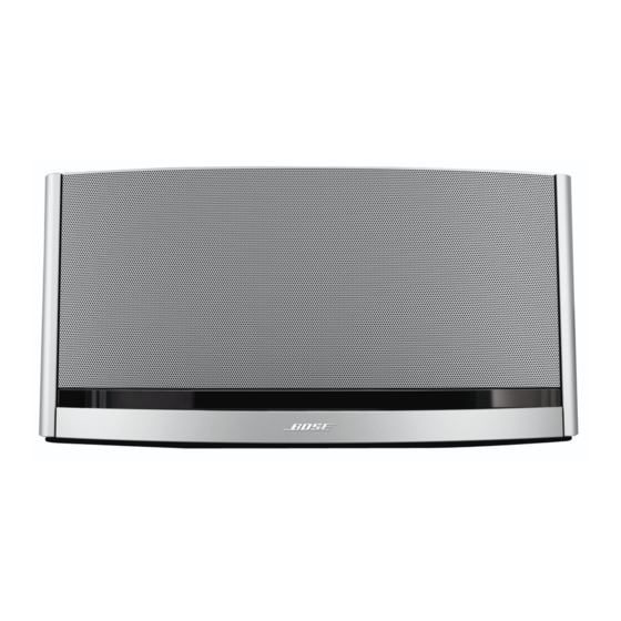 Bose SoundDock 10 Guía De Usario