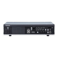 Panasonic AK-UCU600ESJ Instrucciones De Funcionamiento