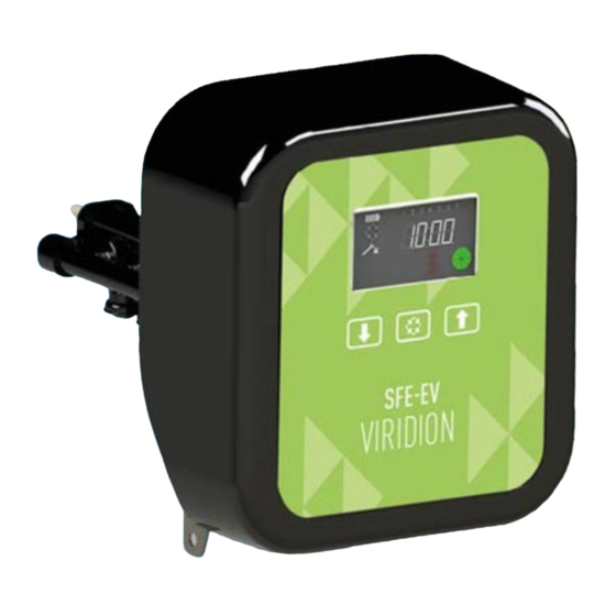 Pentair SIATA V132 SFE-EV VIRIDION Guia Del Usuario