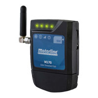 Motorline professional M170 Manual Del Usuario