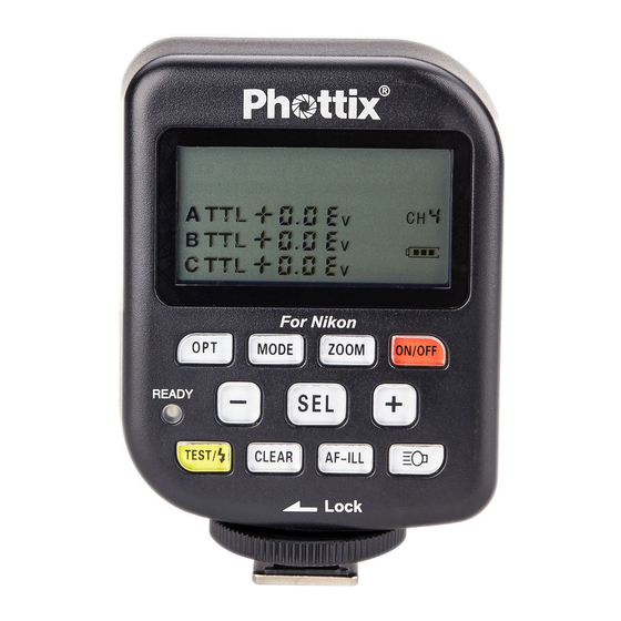 Phottix Odin TTL Manuales