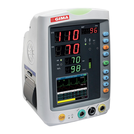 Gima VITAL PRO-SNET Manual Del Usuario