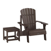 Lifetime ADIRONDACK 60293 Instrucciones De Ensamblaje