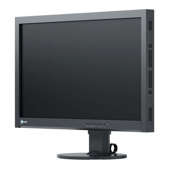 Eizo ColorEdge CS270 Guia De Instalacion
