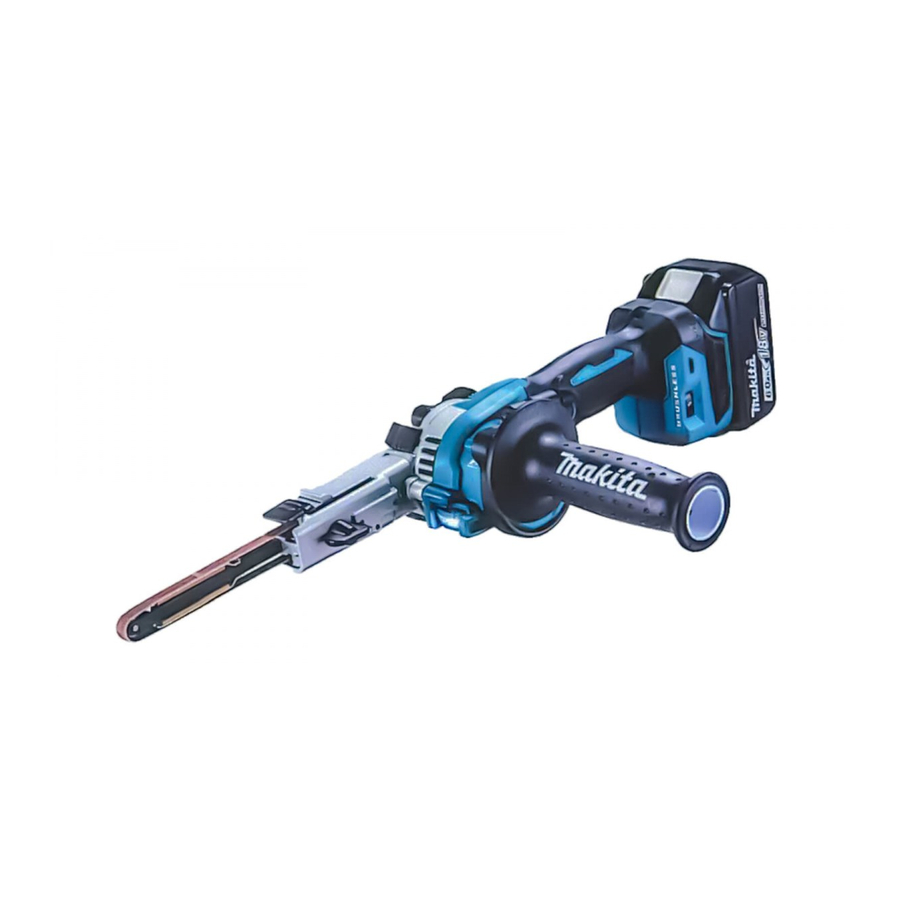 Makita DBS180 Manual De Instrucciones