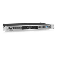 Behringer EUROPOWER EPQ450 Guía Rápida