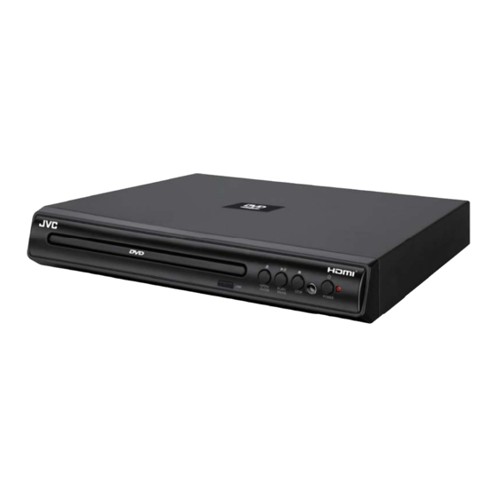 JVC XV-F10B Manual De Instrucciones