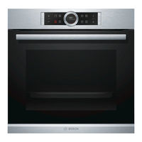 Bosch HSG636BS1 Manual De Usuario