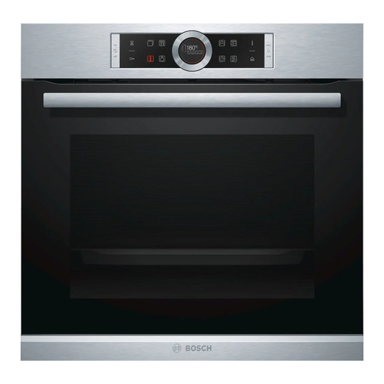 Bosch HSG636BS1 Manual De Usuario