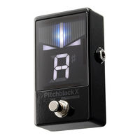Korg Pitchblack X Manual De Instrucciones