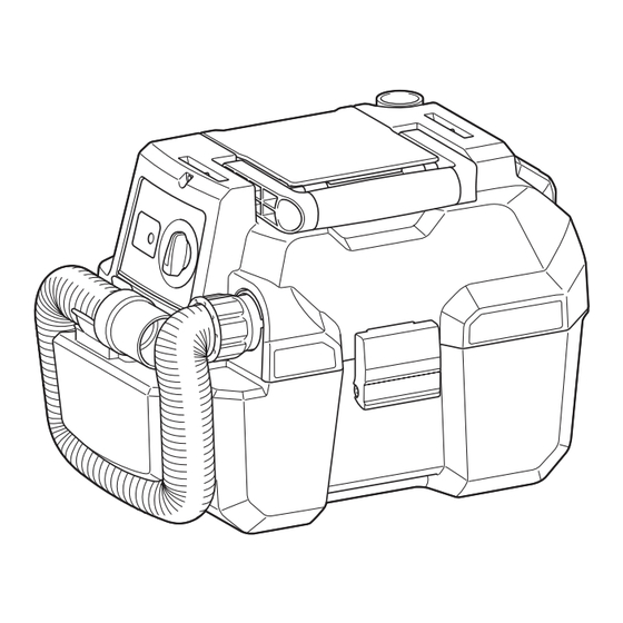 Makita DVC750L Manual De Instrucciones