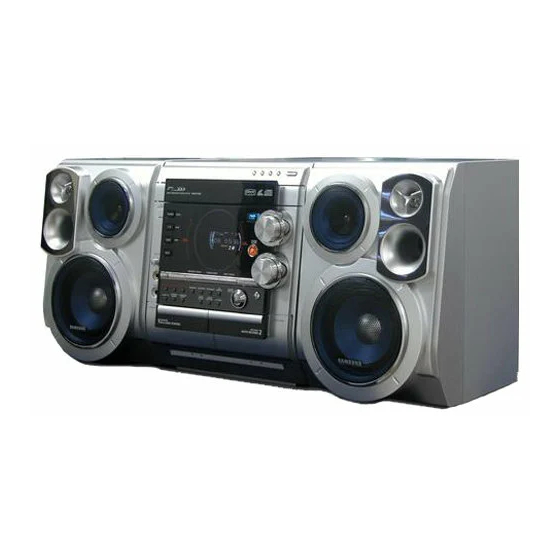 Samsung MAX-C670 Manual De Instrucciones