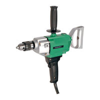 Hitachi D 13 Instrucciones De Manejo