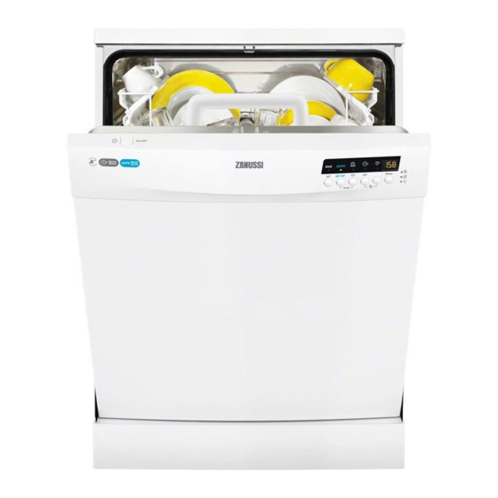 Zanussi ZDF18001WA Manuales