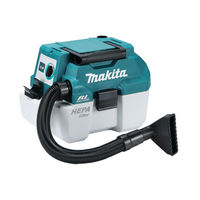 Makita DVC750L Manual De Instrucciones