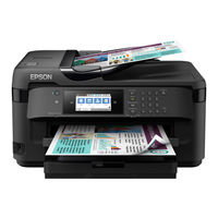 Epson WF-7720 Serie Guia De Instalacion