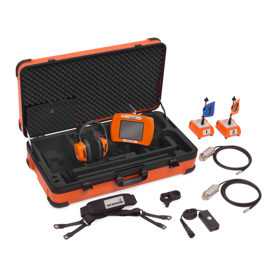 sewerin SeCorr C 200 Manual De Instrucciones