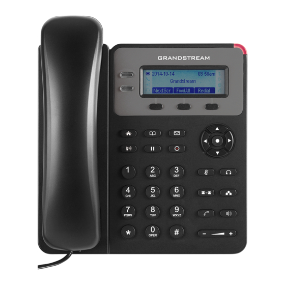 Grandstream GXP1610 Guía De Instalación Rápida