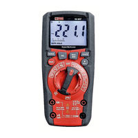 RS Pro RS-965T Manual De Instrucciones