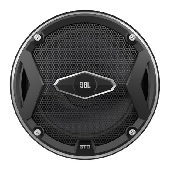 Harman JBL Grand Touring Serie El Manual Del Propietario