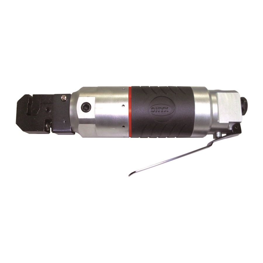 Astro Pneumatic Tool 600ST Guia De Inicio Rapido