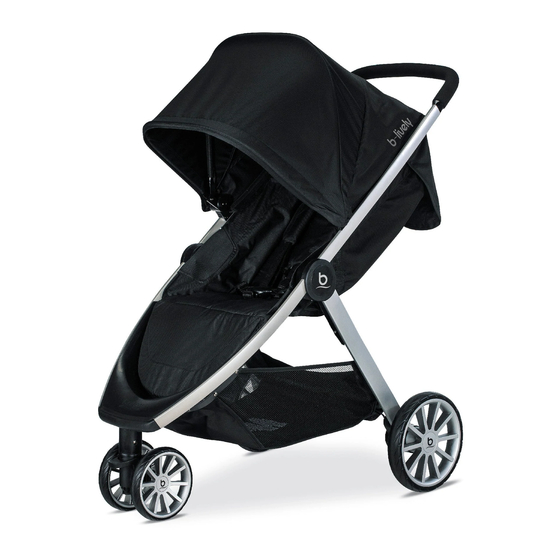 Britax B-Lively Guia Del Usuario