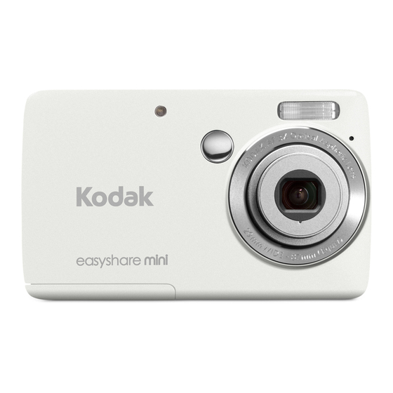 Kodak EASYSHARE MINI M200 Guia Del Usuario