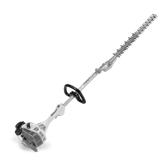 Stihl HL 45 Manual De Instrucciones