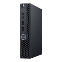 Dell OptiPlex 3070 Micro Configuración Y Especificaciones