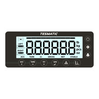 Dastec TESMATIC LOADMATIC Manual De Usuario