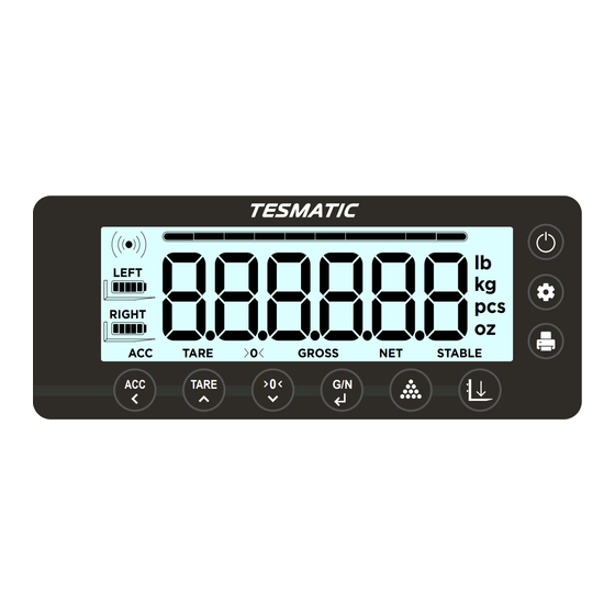 Dastec TESMATIC LOADMATIC Manual De Usuario