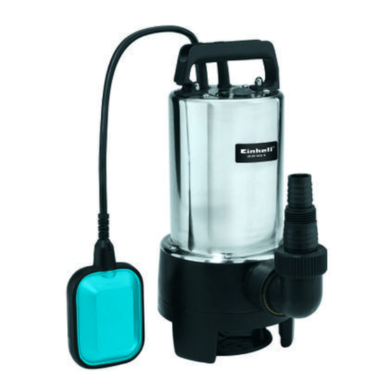 EINHELL BG-DP 5025 N Manual De Instrucciones