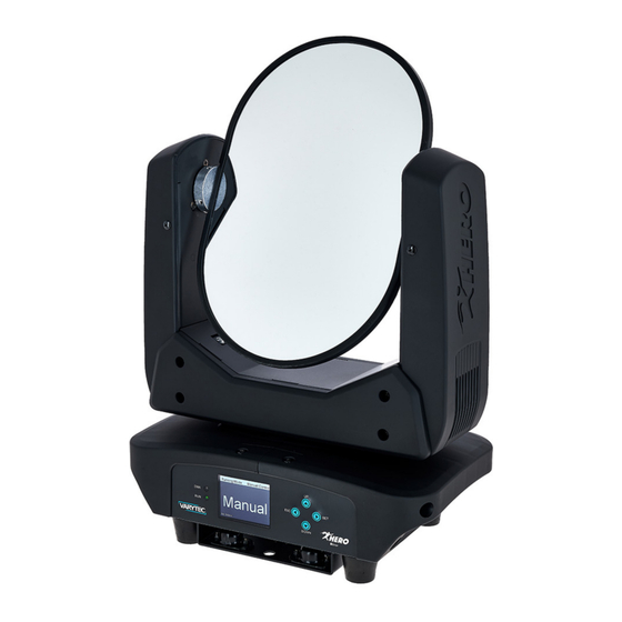 thomann Varytec Hero Mirror Manual De Instrucciones