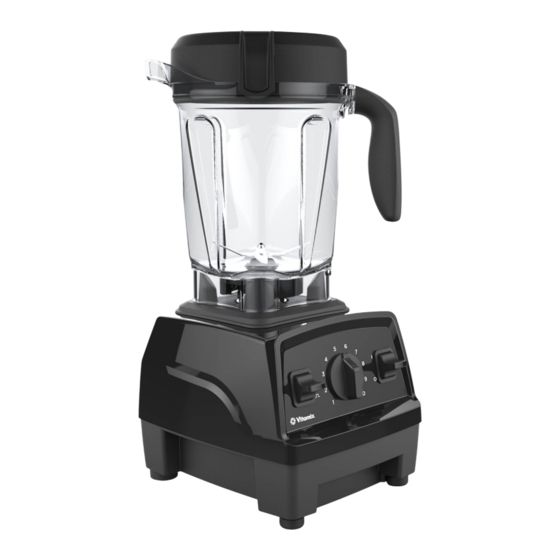 Vitamix EXPLORIAN Serie Manual Del Usuario