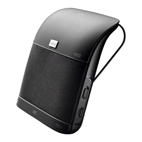 Jabra FREEWAY Manual De Usuario