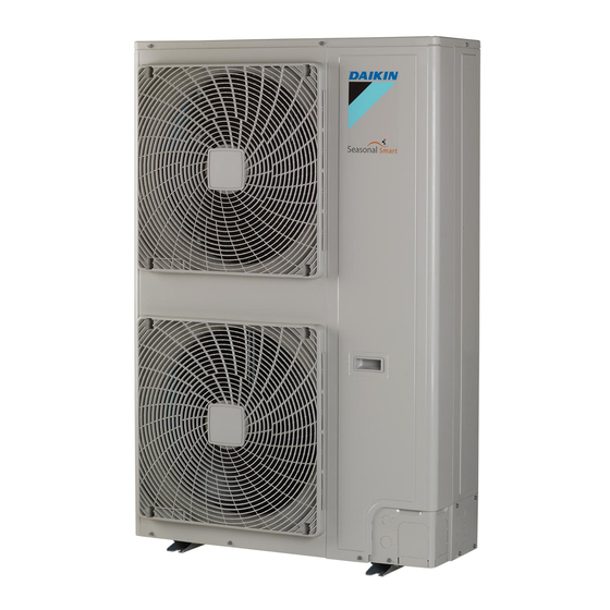 Daikin RZAG71L7V1B Manual De Instalación